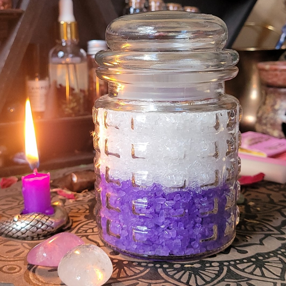 Lavender bath salts